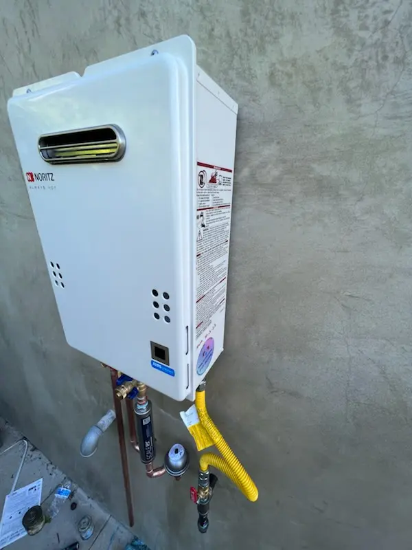 Tankless water heater installation for Running Brook Park homes
